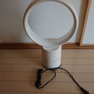 サークルタイプ 羽根なし扇風機 ※ジャンクの画像