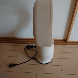 サークルタイプ 羽根なし扇風機 ※ジャンクの画像
