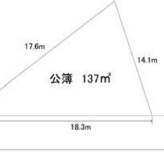 ★貸土地★  寝屋川市太間東町　41.4坪　  #資材置き場　＃...