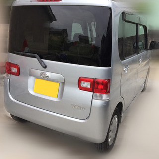 タント 平成20年式 車検あり