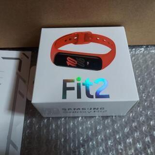 SAMSUNG Galaxy Fit2 スカーレット