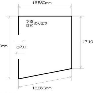 ★貸土地★   箕面市今宮　 103.7坪　#資材置き場　＃トラ...