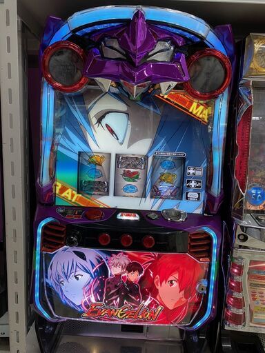 エヴァンゲリオン AT777 スロット 実機 レス