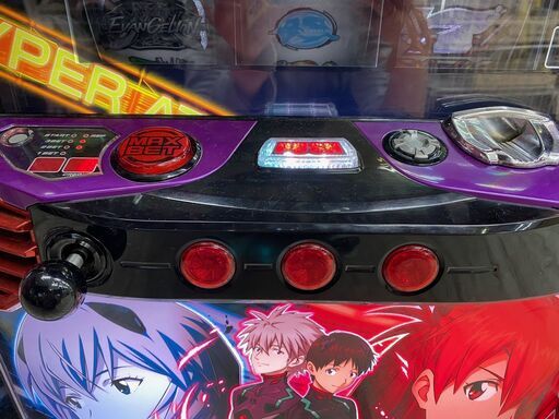 エヴァンゲリオン AT777 スロット 実機 コインレス
