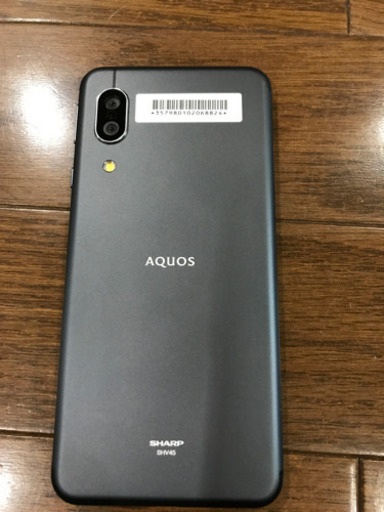 AQUOS sense3 ブラック　64GB au