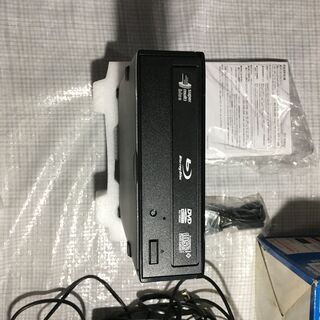 外付け　ブルーレイディスクドライブ　ほぼ新品の画像