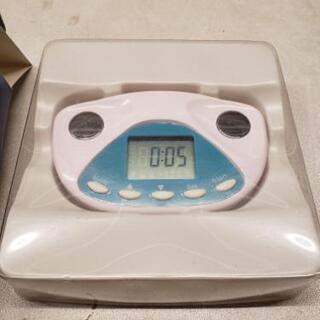 コンパクト 体脂肪で健康チェック 体脂肪計 動作品の画像