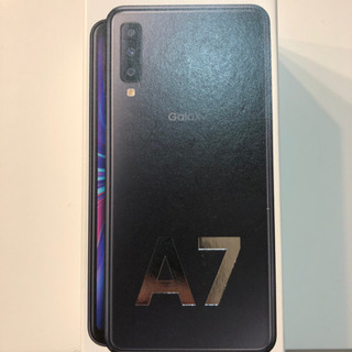 新品　SIMフリー  GALAXY  A7  