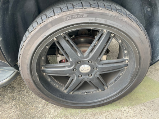 ジオバンナ　24インチ　タイヤ　新品同様
