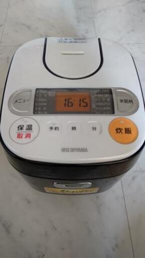 3合炊飯器 銘柄炊き RC-MA30