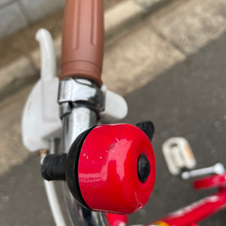 引渡し者決定。子供用　自転車　14インチ　ラルゴの画像
