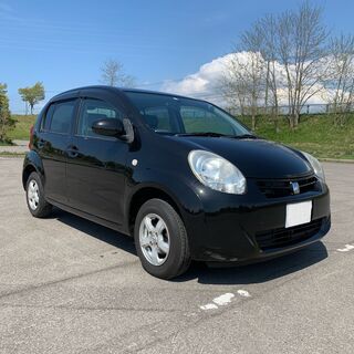 車検長い！　パッソ1.0Xユルリ　ワンオーナー
