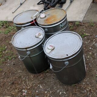 ペール缶　20リットル缶　中古