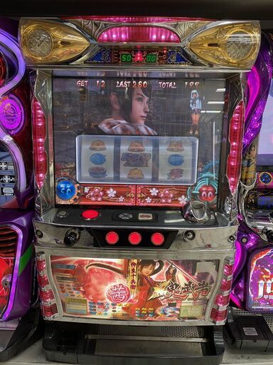 新鬼武者 Z 茜パネル スロット 実機 レス