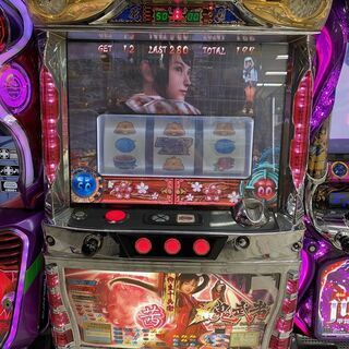 新鬼武者 Z 茜パネル スロット 実機 コインレス