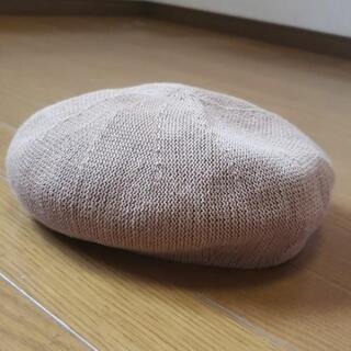 ベレー帽 キャメル フリーサイズ (色味は2枚目)の画像