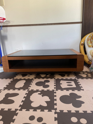 木目　テーブル　売れました
