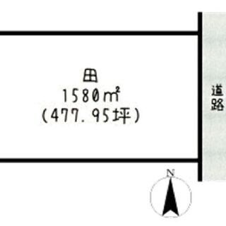 ★貸土地★    大和郡山市九条町　477.95坪　#資材置き場...