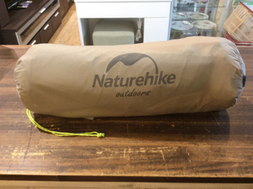中古品 2人用超軽量テント Naturehike  cloud up2