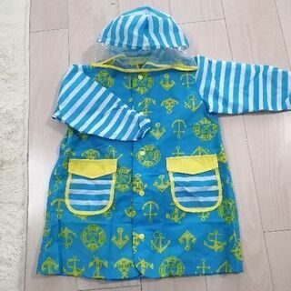 さらに値下げ！【美品】アプレレクール　レインコート
