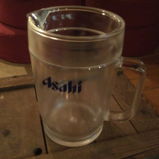 非売品アサヒプラスチック二層ピッチャー　