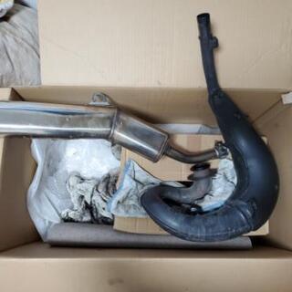 ホンダ HONDA CRM250R MD24 94年式 純正マフ...