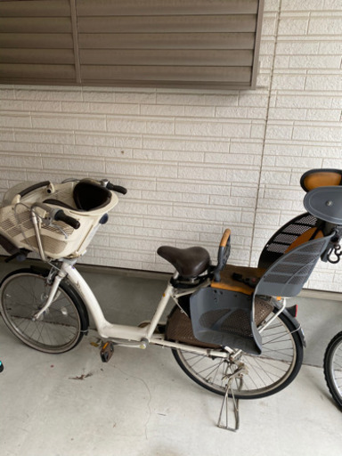 ブリヂストン　3人乗り自転車　アンジェリーノ　AG26-2