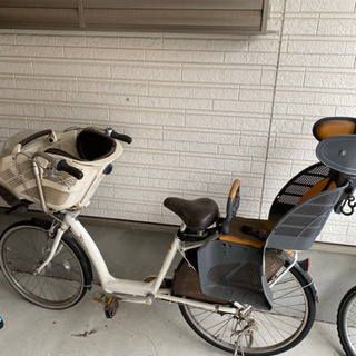 ブリヂストン　3人乗り自転車　アンジェリーノ　AG26-2