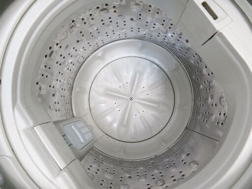 配達設置無料！ 良品 日立 コンパクトタイプ洗濯機 5.0kg DS15