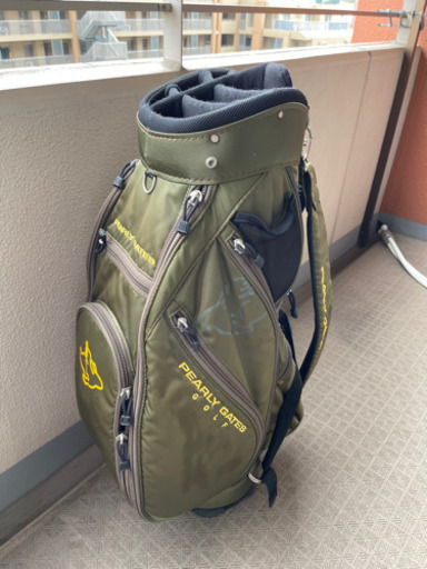 パーリーゲイツ PEARLYGATES キャディバック
