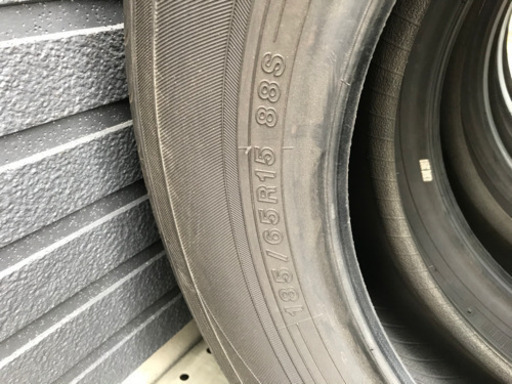 YOKOHAMA Blu Earth AE-01F 185/65R15 15インチ 夏タイヤ 4本 2014年製 イスト プリウス B