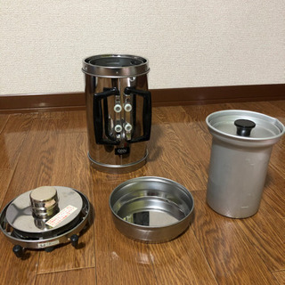 ☆アウトドアに超便利☆アルポット！の画像