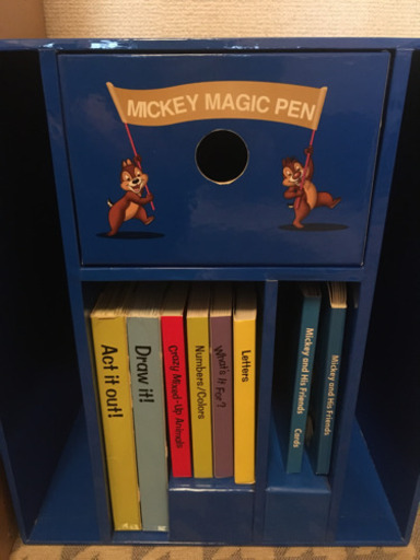 【予約済】ディズニーの英語システム