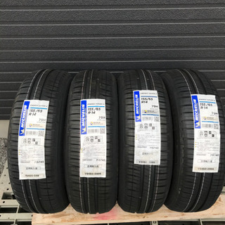 新品 未使用 MICHELIN ENERGY SAVER4 155/65R14 14インチ 夏タイヤ 4本 2020年製 軽自動車全般に