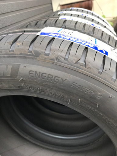 新品 未使用 MICHELIN ENERGY SAVER4 155/65R14 14インチ 夏タイヤ 4本 2020年製 軽自動車全般