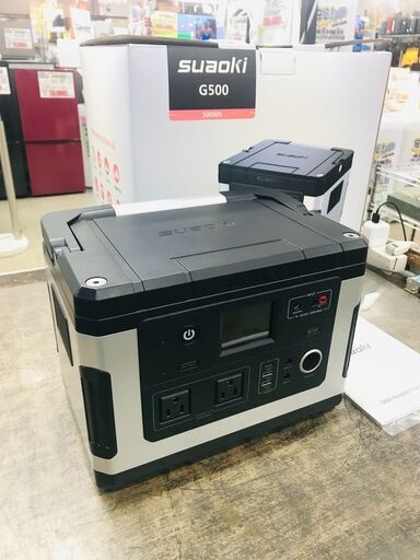 suaoki ポータブル電源 G500