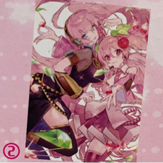 桜ミククジ　描き下ろしポスターセットの画像