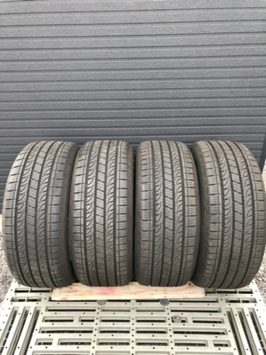 YOKOHAMA GEOLANDAR H/T 275/50R21 21インチ 夏タイヤ 4本 2020年製 ランクル LEXUS LX570等