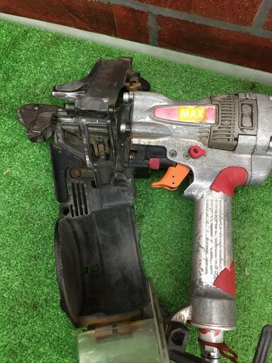 MAX HN-65Z1（恐らく） 高圧釘打ち機【リライズ野田愛宕店】【店頭取引限定】【中古】管理番号：ITL3P8MGAVBS