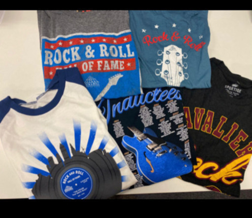 【新品】30枚！ロックTシャツ！まとめ売り