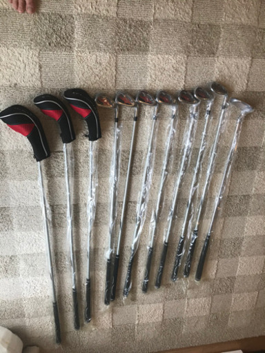 初心者に最適、ゴルフフルセット、値下げしました