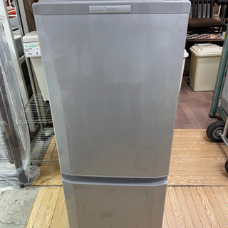 【リサイクルサービス八光　安心の1か月保証　】三菱電機 MITSUBISHI ELECTRIC MR-P15Y-S [冷蔵庫 146L ピュアシルバー]