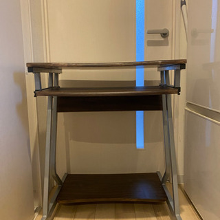 キャスター付きPCラック　差し上げます！の画像