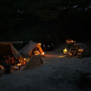 🏕キャンプ🏕🔥焚き火🔥友達募集！