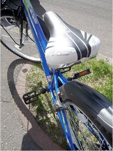 〇 札幌 自転車 男児向け 24インチ マウンテンバイク 6段変速 小学生 ジュニア アメリカンイーグル ストリートバイク 本郷通店