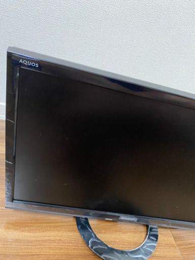 AQUOS 2017年製　22型　箱、説明書無し　動作確認済み