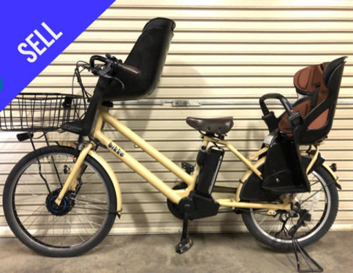電動自転車☆ブリヂストン ビッケ GRI フロントモーター 現行型☆