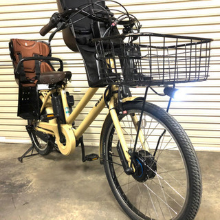 電動自転車☆ブリヂストン ビッケ GRI フロントモーター 現行型☆の画像