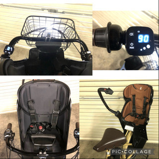 電動自転車☆ブリヂストン ビッケ GRI フロントモーター 現行型☆の画像