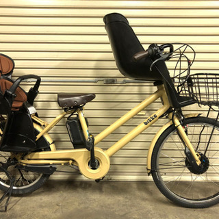 電動自転車☆ブリヂストン ビッケ GRI フロントモーター 現行型☆の画像
